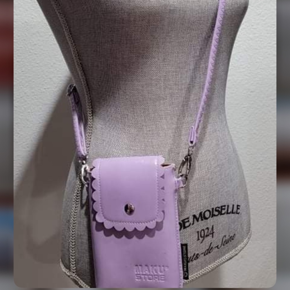 Rectangular Mini Crossbody Bag - image 2